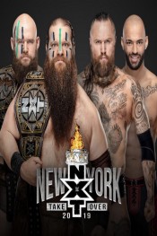 WWE NXT TakeOver New York 2019
