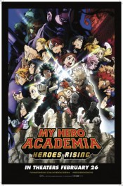 My Hero Academia: Heroes Rising