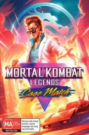 Mortal Kombat Legends: Cage Match